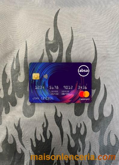 Escaneo PSD de photolook de tarjeta de débito visa Bankinter de España+instantánea de fotos